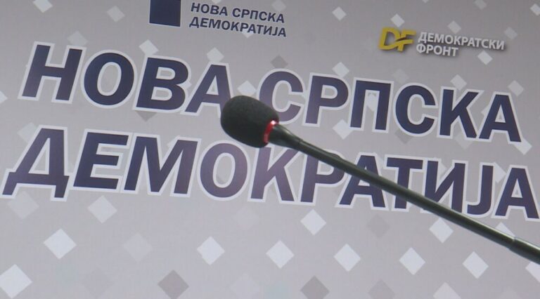 GO NSD: Podržali sporazum, Mandić kandidat za predsjednika Parlamenta