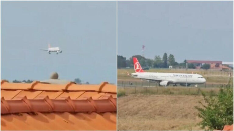 Avion prinudno sletio u Beograd zbog trudnice: Hitna čekala na pisti