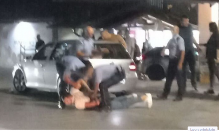 (VIDEO) Incident u Gračanici, kosovska policija pretukla dvojicu srpskih mladića