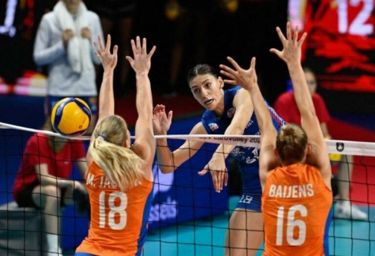 Odbojkašice Srbije i Turske u finalu Evropskog prvenstva