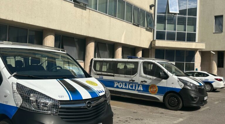 Plužine: Uhapšen vozač, pijan izazvao saobraćajnu nezgodu