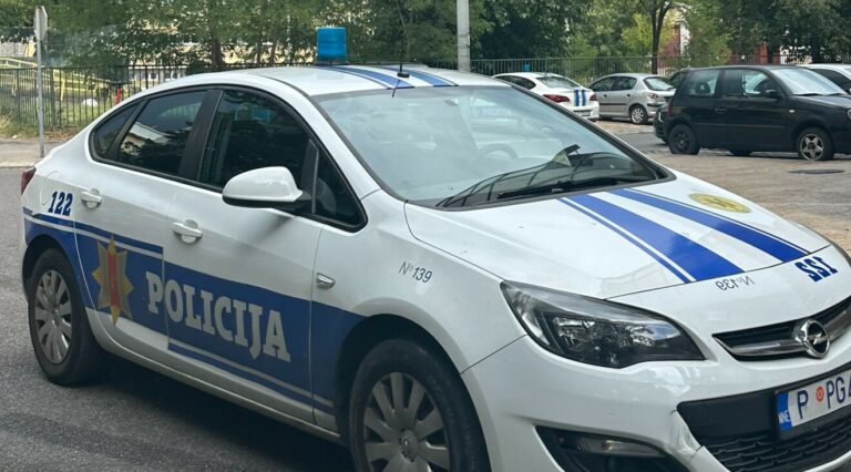 Uhapšen Nikšićanin, vozio sa 2,14 promila alkohola u krvi