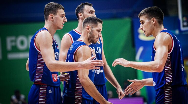 Srbija deklasirala Dominikansku Republiku za plasman među osam najboljih