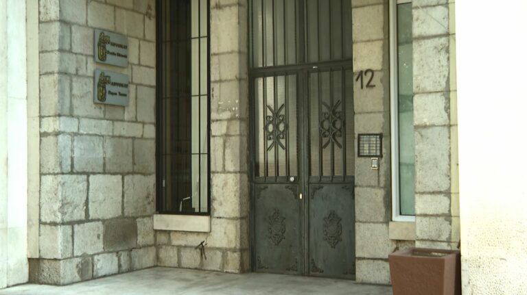 Tunel prokopan ispod Višeg suda vodi do stana