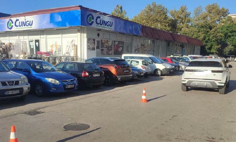 Udes u Baru, povrijeđena starica