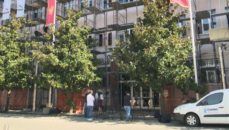 Obijen depo Višeg suda u Podgorici