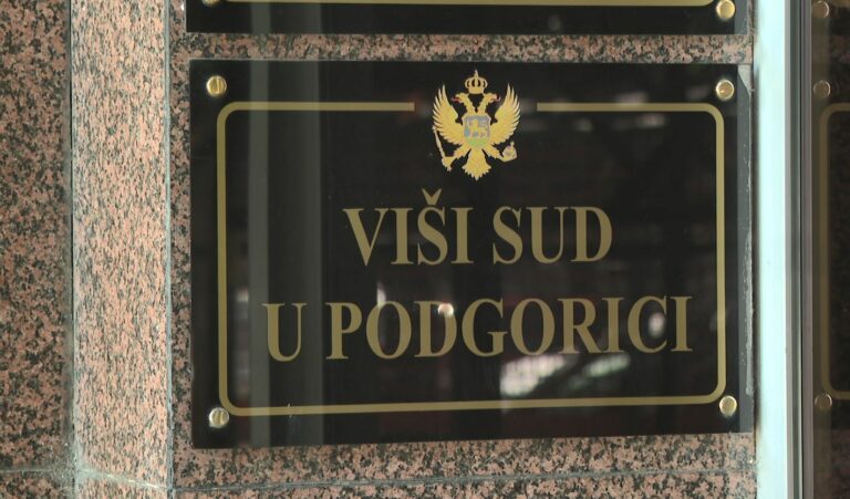 Čelnici službi bezbjednosti sjutra o tunelu ispod suda