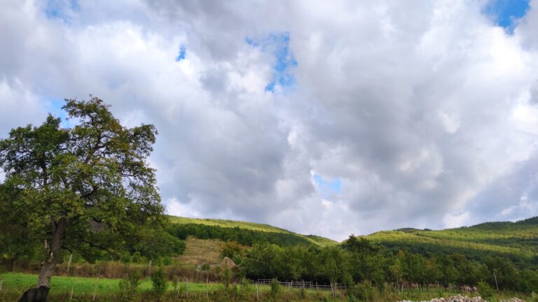 Promjenljivo, bez padavina, do 23 stepena