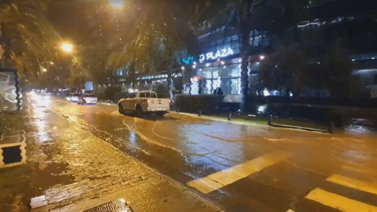 U Budvi sinoć palo 116 litara kiše po metru kvadratnom