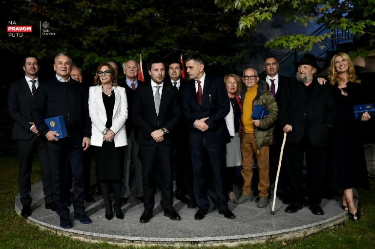 ZA PROMOCIJU CRNE GORE: Zahvalnice Đokoviću, Vesni Dedić, Petru Božoviću…
