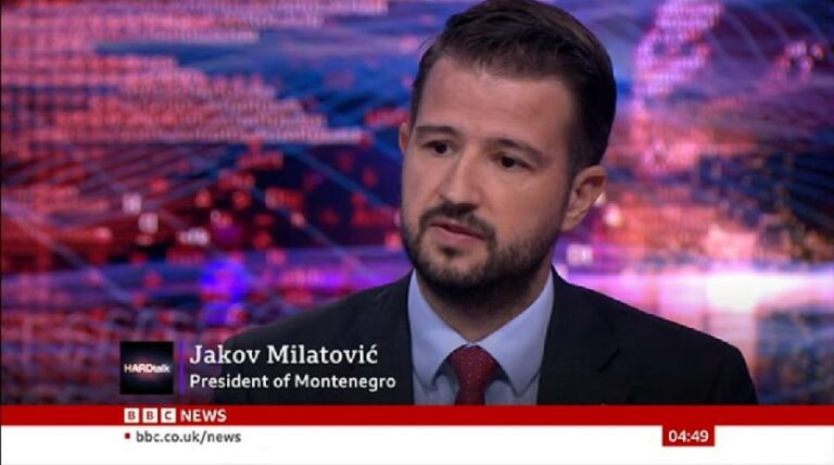 MILATOVIĆ ZA BBC: Slučaj „Tunel“ ukazuje na važnost dogovora o reformi pravosuđa