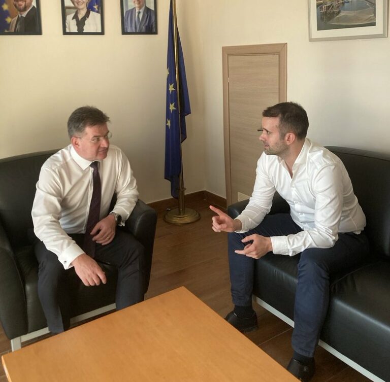 Lajčak sa Spajićem: Crnoj Gori potrebna vlada sa ambicioznom evropskom agendom