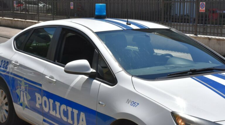 Uhapšen vozač Doma zdravlja, vozio pijan, kažnjen sa 300 eura