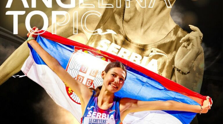 Angelina Topić atletska “Zvijezda u usponu”
