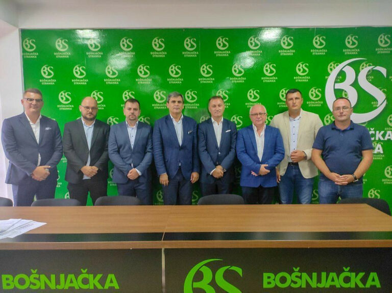 Bošnjačka stranka isključena zbog zahtjeva da SD bude dio Vlade