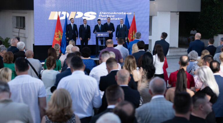 Glupost dana; DPS: Crna Gora za vrijeme naše vlasti ubrzano nepredovala, od kad se Milatović pojavio u politici, ona nezaustavljivo nazaduje