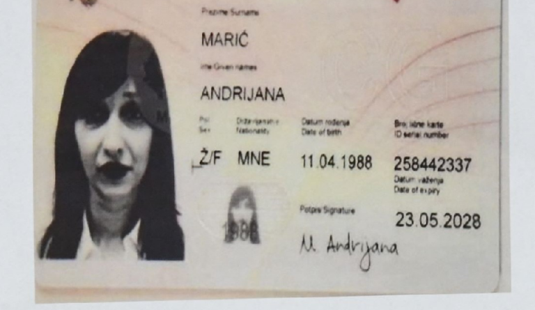 PO NALOGU ODT-A: Uhapšena Katarina Baćović, osumnjičena za obijanje depoa Višeg suda