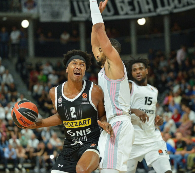 Partizan pregazio Asvel