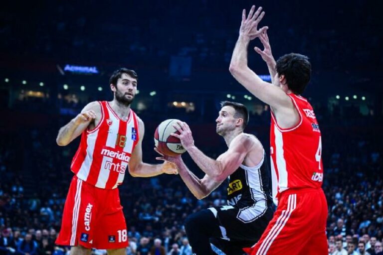 ABA LIGA: Partizan nadigrao Zvezdu, Budućnost sama na vrhu