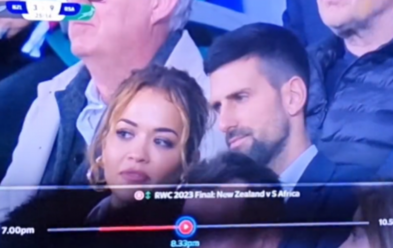 (VIDEO) Pariz: Rita Ora i Novak Đoković rame uz rame