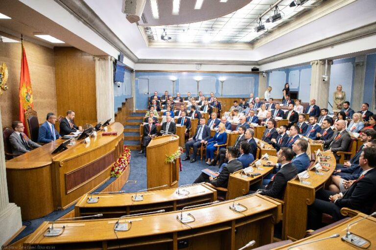 Sjutra izbor predsjednika Skupštine i 44. Vlade