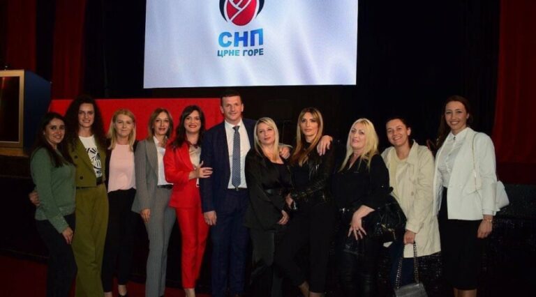 (FOTO) Ivan Radević predsjednik OO SNP Berane