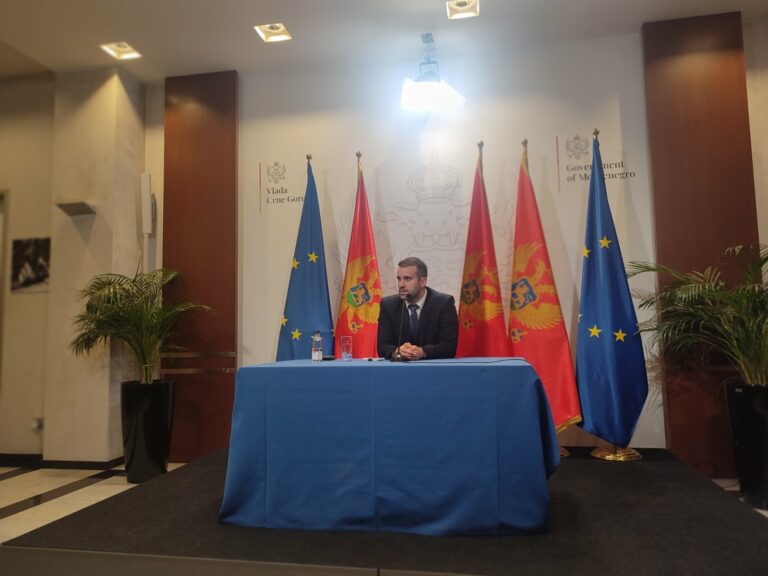 SPAJIĆ NA KONFERENCIJI: Priča o prodaji EPCG je lažna vijest, ne ukidamo fond PIO