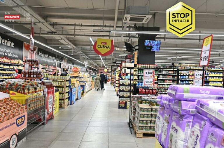 Danas akcija Stop inflaciji, niže cijene za 150 proizvoda