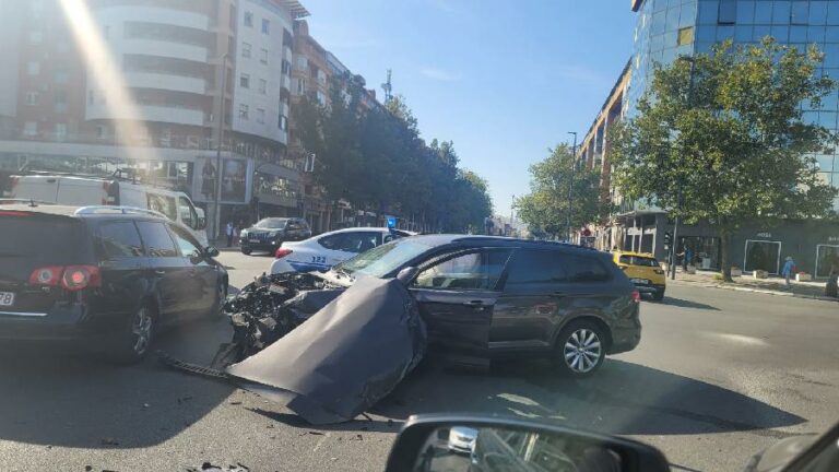 Udes na Bulevaru Džordža Vašingtona, ima povrijeđenih
