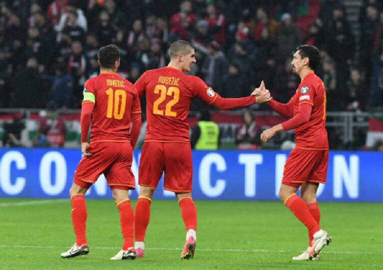 Hrabra Crna Gora poklekla u Budimpešti, Mađarska i Srbija na Evropskom prvenstvu