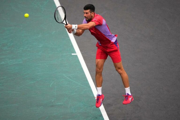 MASTERS PARIZ: Đoković lagano do trećeg kola