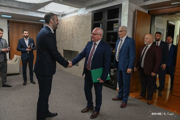 SPAJIĆ SA PREDSTAVNICIMA VIJEĆA: Popis da bude izraz međusobnog povjerenja