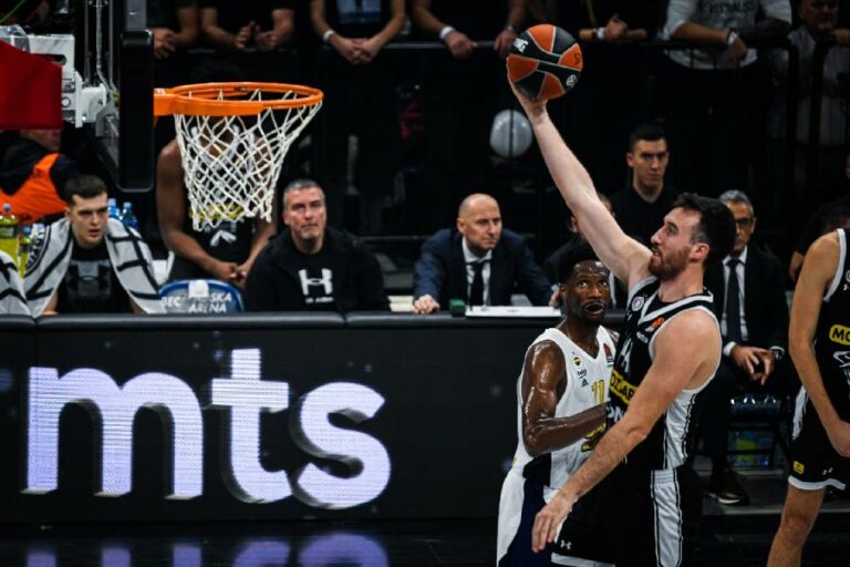 EVROLIGA: Partizan srušio Fenerbahče u triler završnici