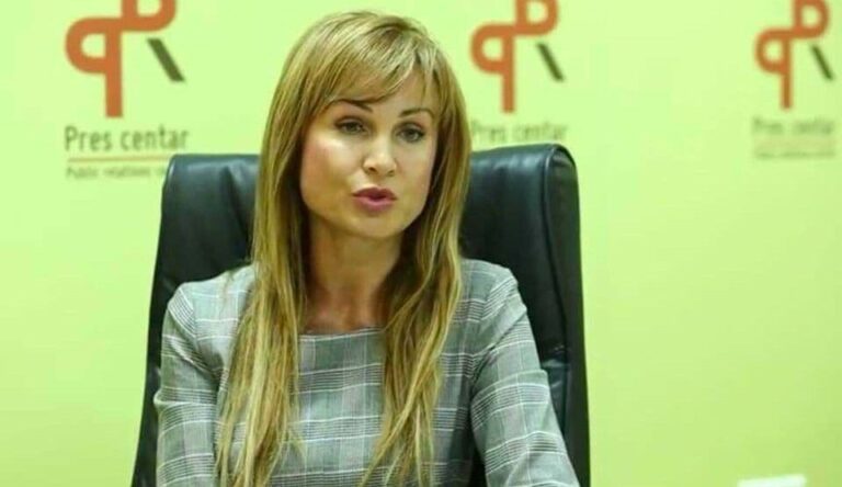 Marina Medojević sekretarka Sekretarijata za socijalno staranje Glavnog grada