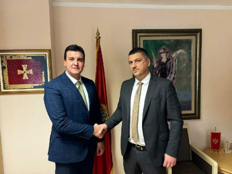 MILOVIĆ – NOVOVIĆ: GST ima nepodijeljenu podršku Ministarstva pravde