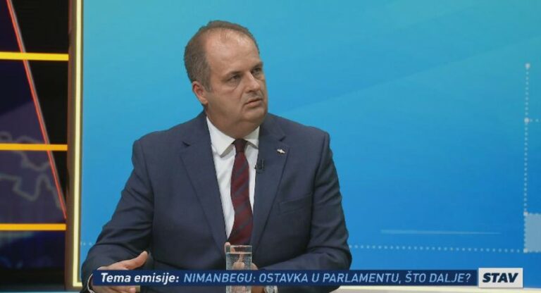 Nimanbegu: Forca ostavkom dobila kvalitet, ne vjerujem u rezultate nove Vlade