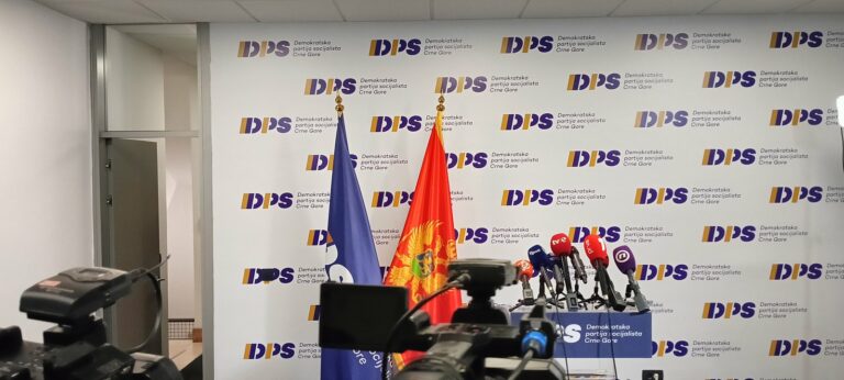 Predsjedništvo DPS: Novo odlaganje potvrda ispravnosti našeg stava