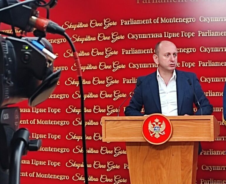 Milan Knežević: Iracionalni strah od porasta Srba na popisu najbolje svjedoči o pogubljenosti Mila Đukanovića i podijeljenoj zemlji