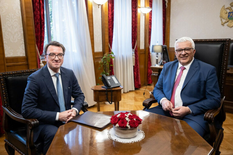 Mandić sa ambasadorom Rusije: Naša dva naroda spaja vjekovno prijateljstvo