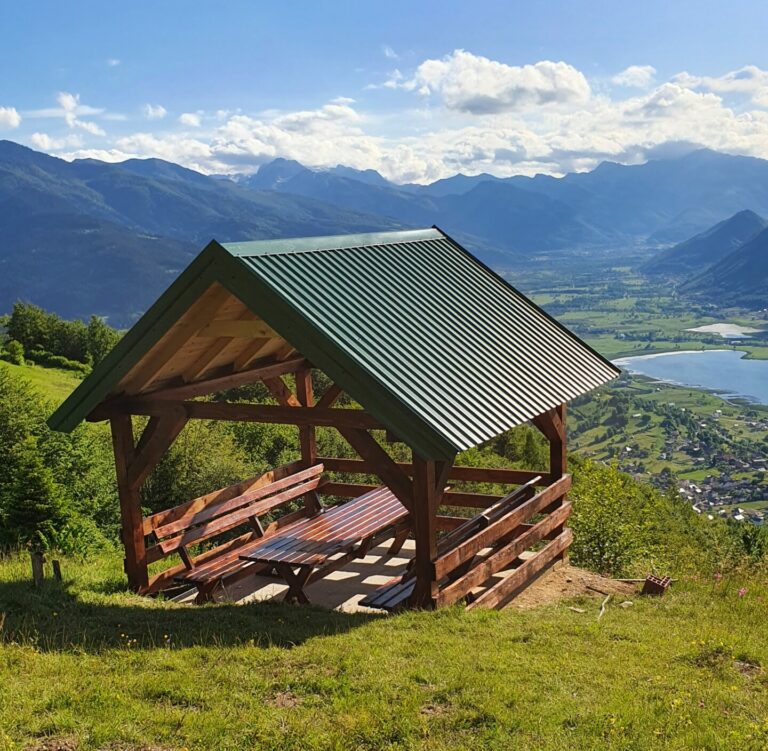 OKK Balkanski Ris iz Plava realizovao projekat pod nazivom „Odmorišta Plava“