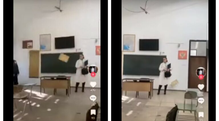 Gađali profesoricu, lomili stolice: Prekršajna prijava protiv dva bivša učenika SMŠ 25. maj zbog drskog ponašanja