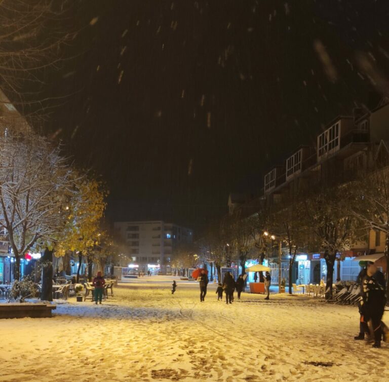 Na sjeveru slab snijeg, na primorju kiša