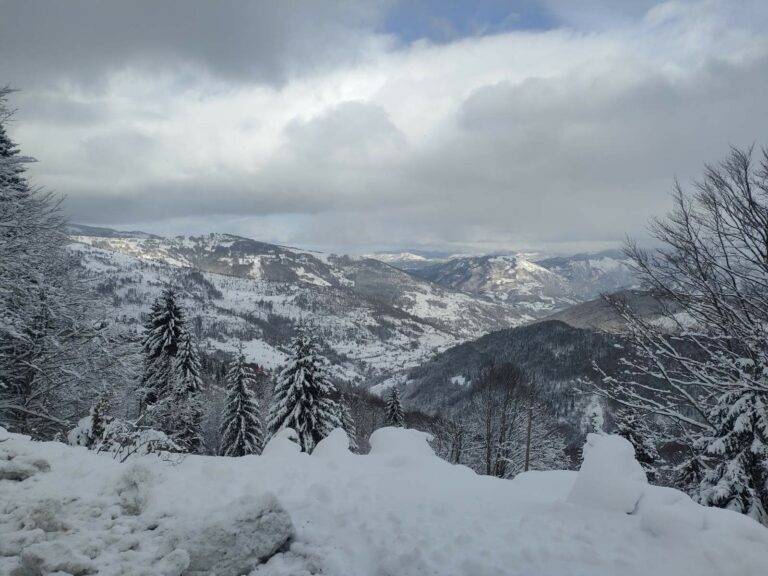 Na sjeveru snijeg, na primorju kiša