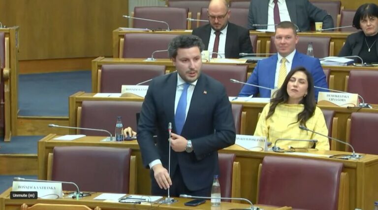 Abazović Spajiću: Jeste li imali direktne kontakte sa Do Kvonom, kažite gdje, na kojoj adresi i da li je još jedan od vaših partnera bio tu, i kojim je vozilom on ušao u Crnu Goru