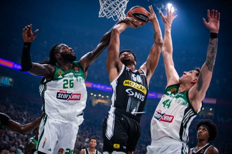 EVROLIGA: Partizan poslije produžetka pobijedio Panatinaikos