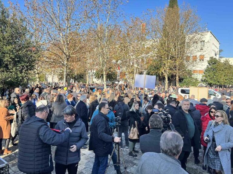 SPCG: Ako ne budu povećane plate, drugo polugodište počeće protestom