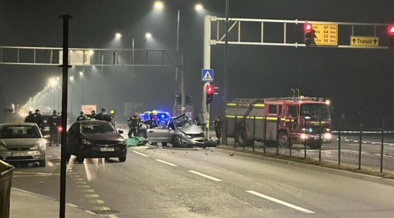 U nezgodi na Zlatici povrijeđene četiri osobe