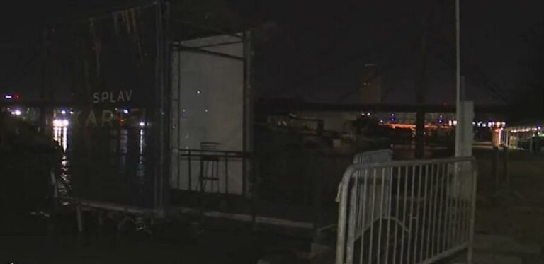Beograd: Splav počeo da tone, mladi u panici skakali u vodu