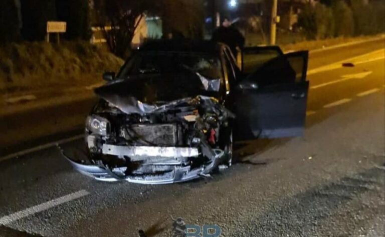 Saobraćajna nezgoda u Rakonjama, više osoba povrijeđeno