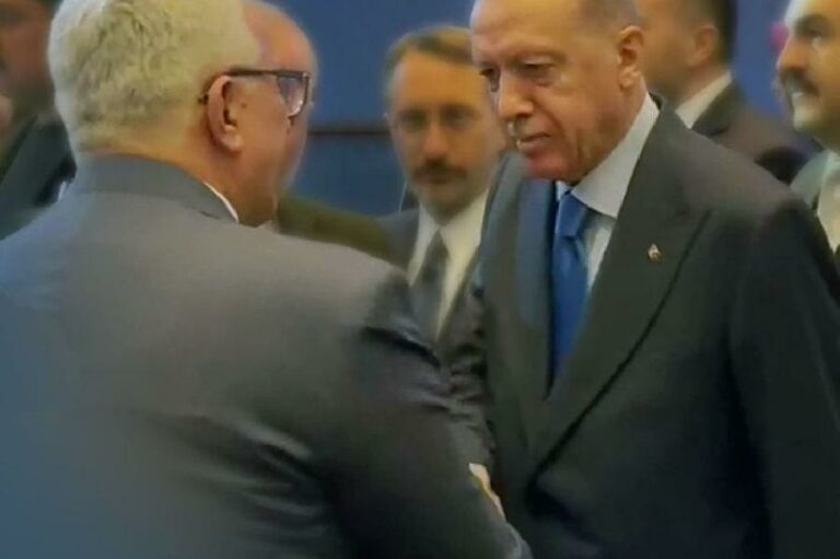 NA FORUMU U ISTANBULU: Mandić sa predsjednikom Republike Turske